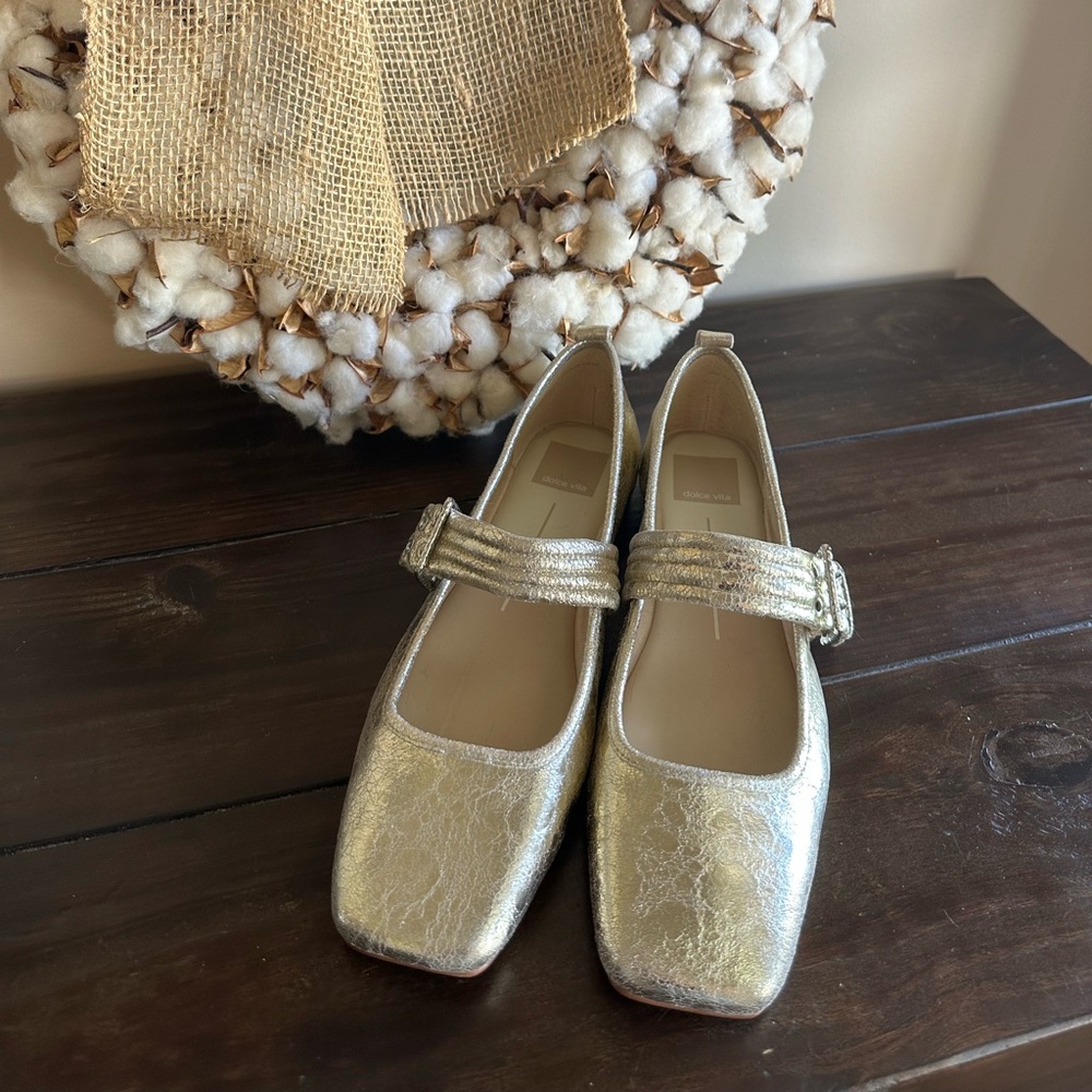 Dolce Vita Arora Ballet Flat, size 8.5